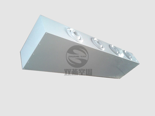 臥式明裝風(fēng)機盤管遠程射流機組